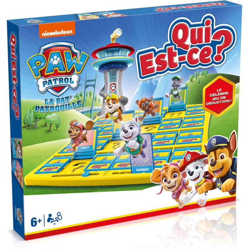 Qui est-ce ? Pat'Patrouille - HASBRO
