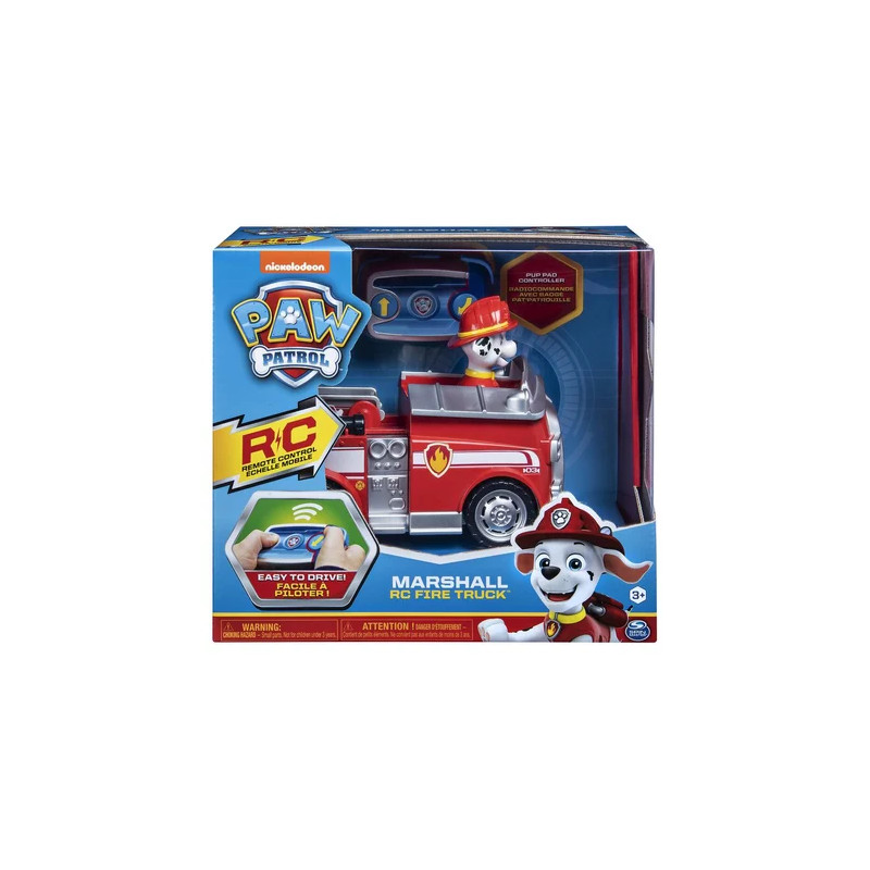 Véhicule radicommandé Marcus Pat'Patrouille - SPIN MASTER