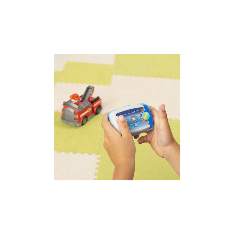 Véhicule radicommandé Marcus Pat'Patrouille - SPIN MASTER