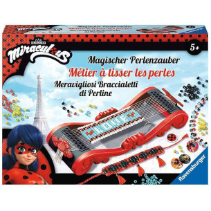 Métier à tisser les perles Miraculous - RAVENSBURGER