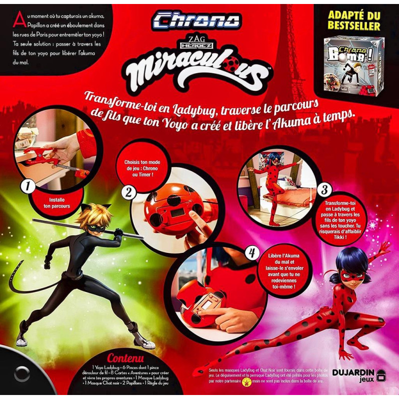 Chrono Miraculous - DUJARDIN