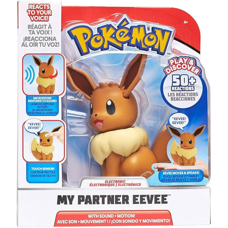 My partner Evoli Pokemon - BANDAI