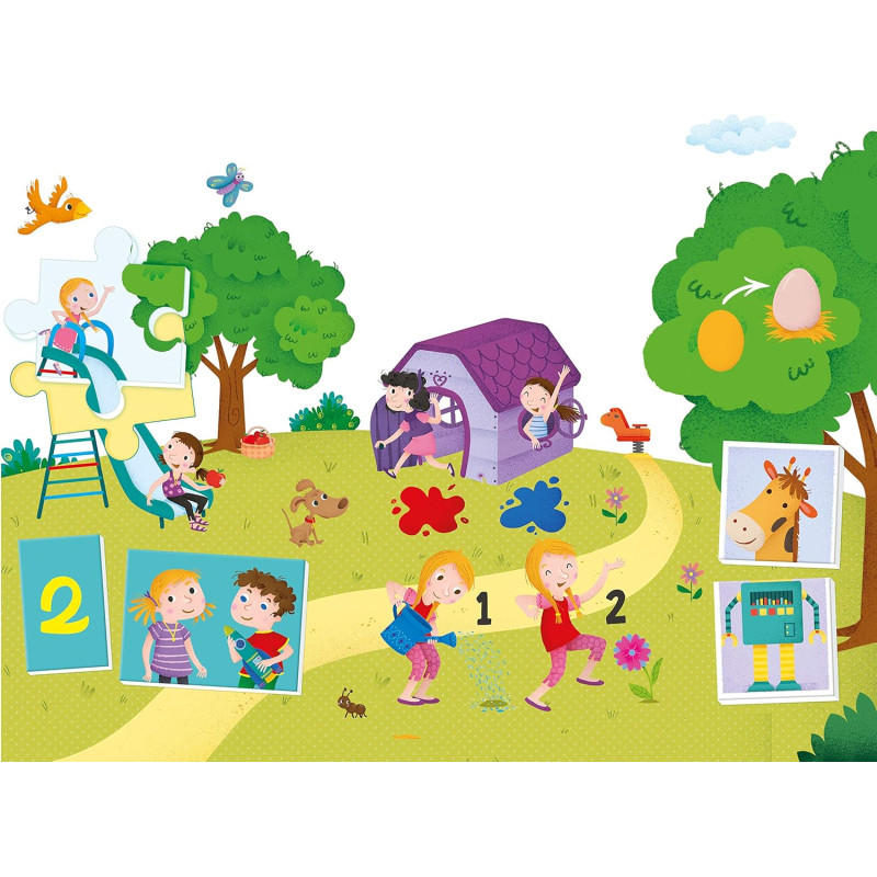 8 jeux en 1 - CLEMENTONI