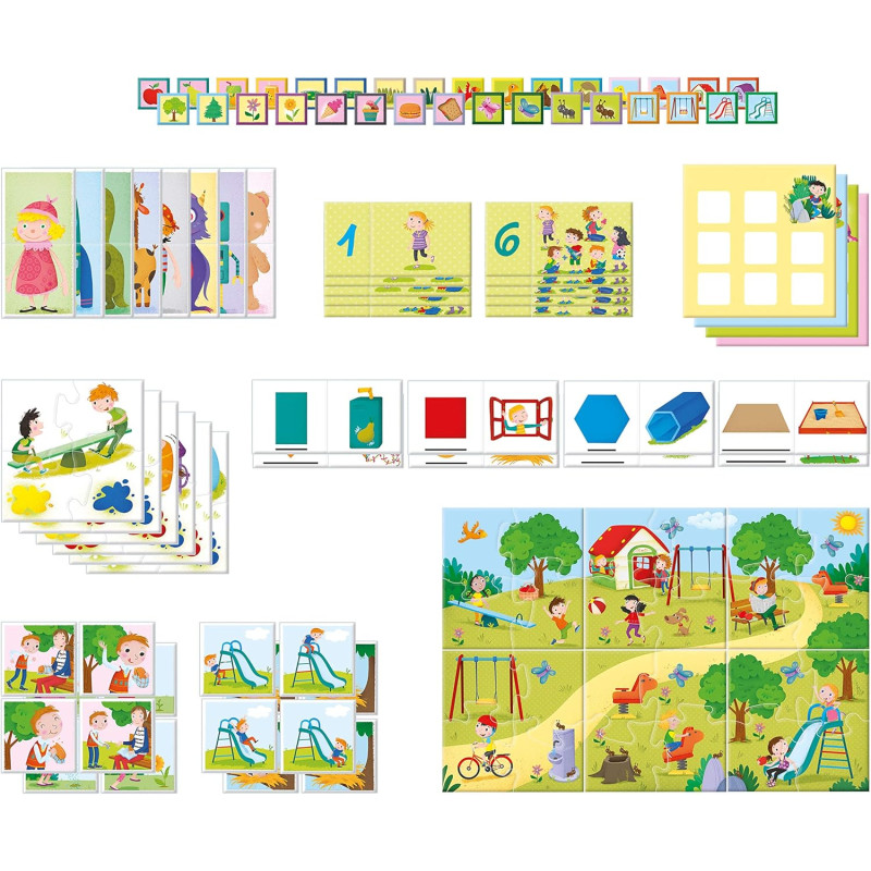 8 jeux en 1 - CLEMENTONI