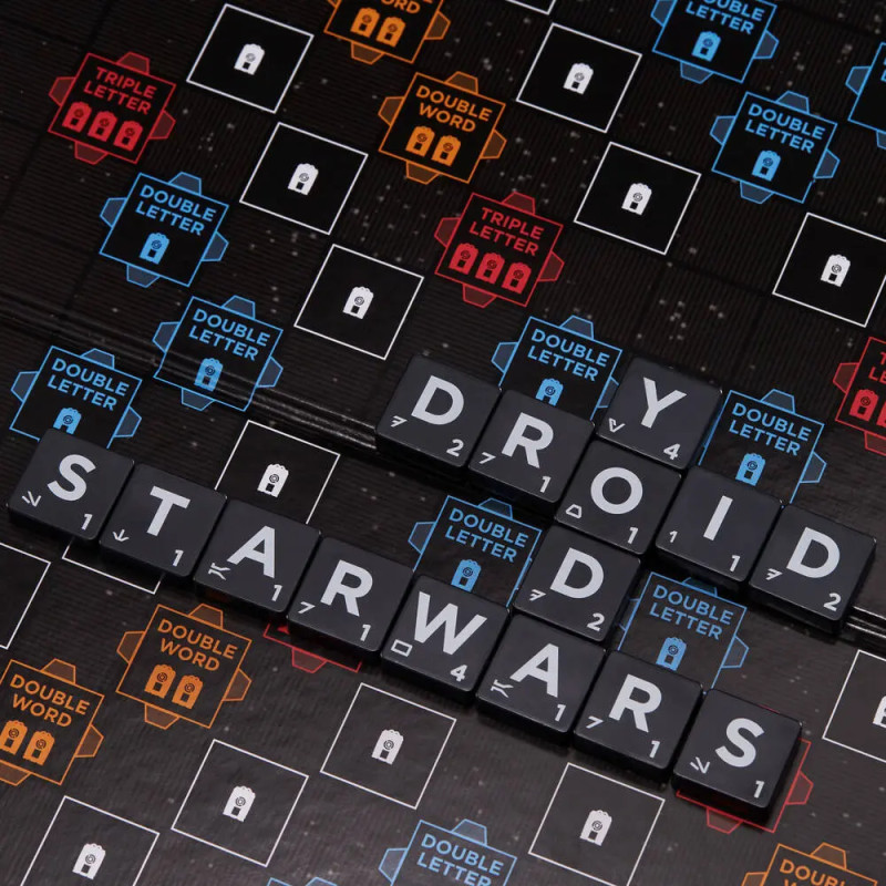 Scrabble Star Wars - MATTEL