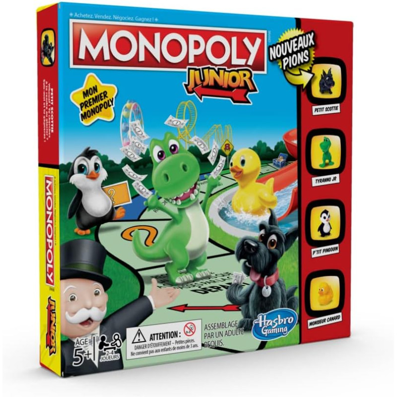 Monopoly junior - HASBRO