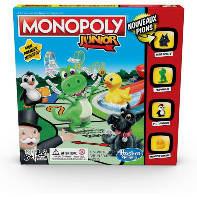 Monopoly junior - HASBRO