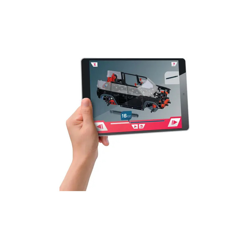 Maquette Jeep Recon - CLEMENTONI