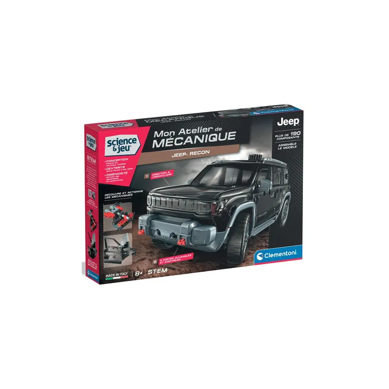 Maquette Jeep Recon - CLEMENTONI