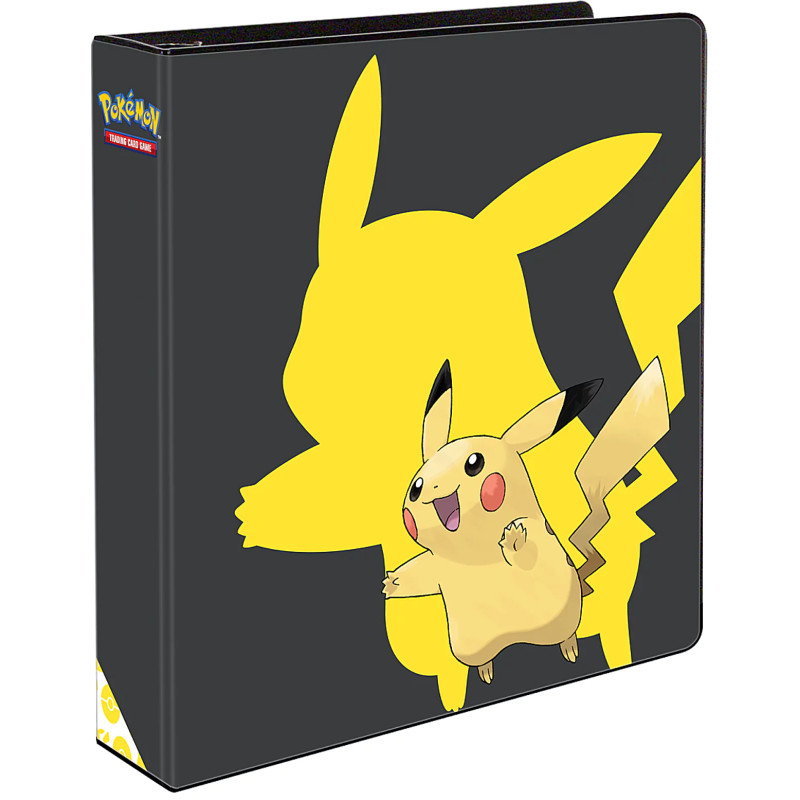 Pokémon classeur A4 Pikachu - ASMODEE