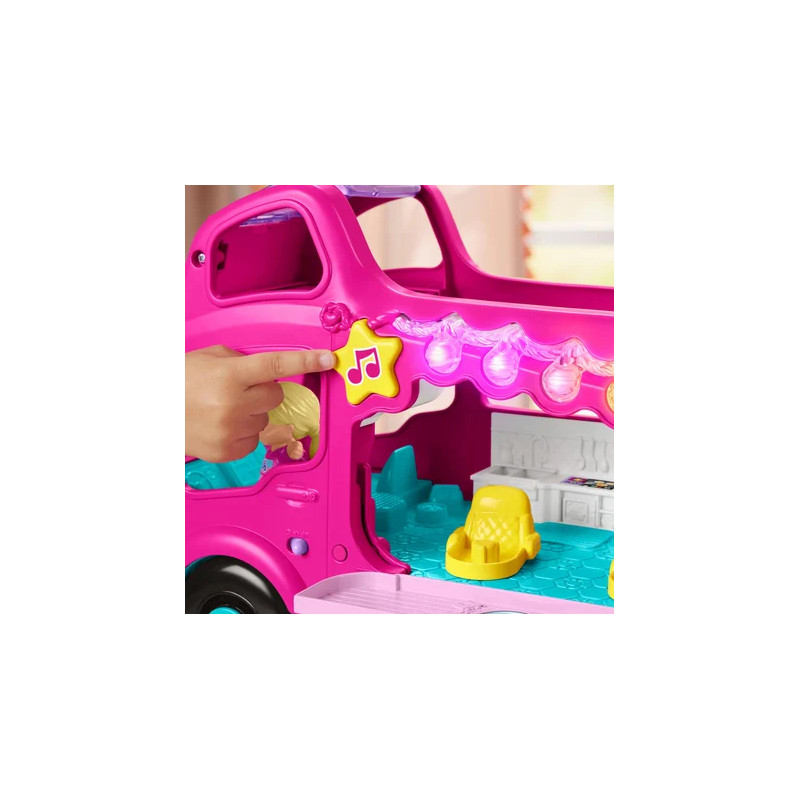 Barbie Camping Car little people - MATTEL