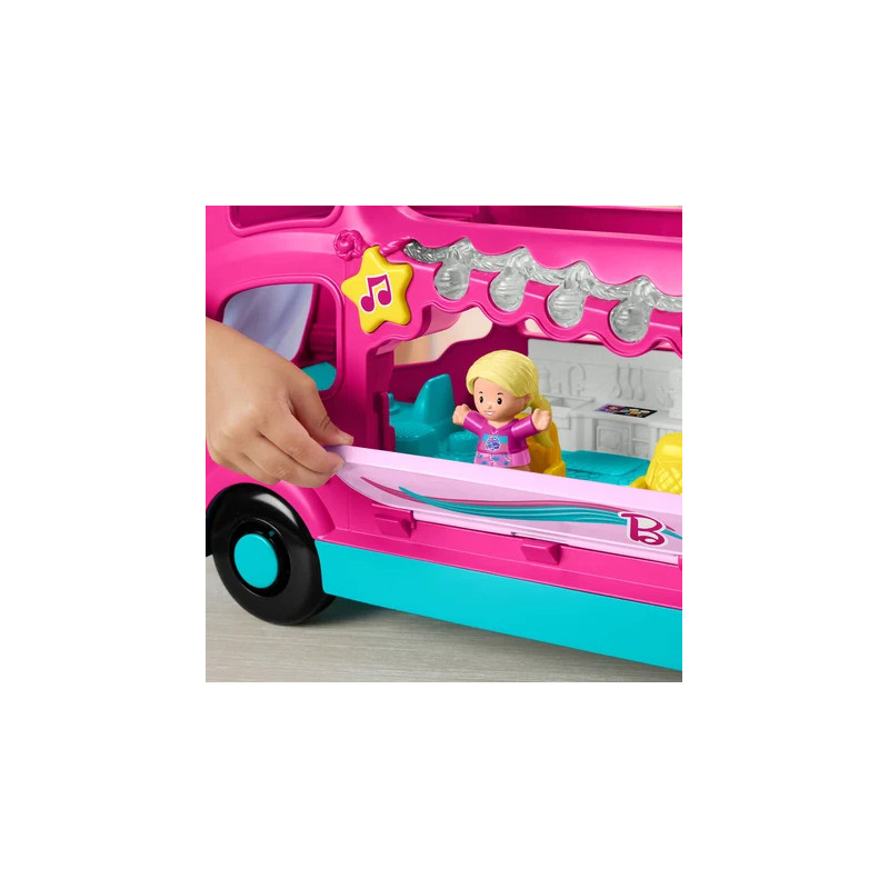 Barbie Camping Car little people - MATTEL