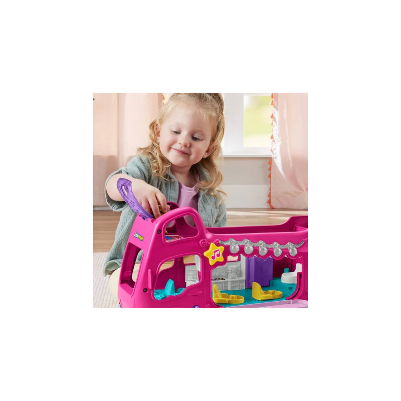 Barbie Camping Car little people - MATTEL