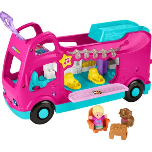 Barbie Camping Car little people - MATTEL