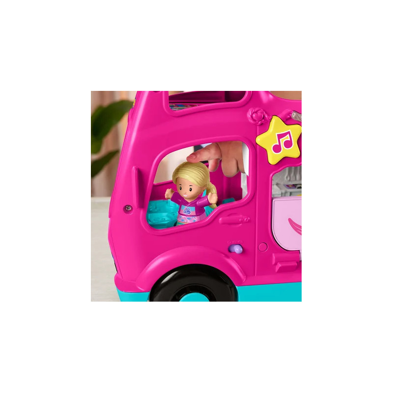 Barbie Camping Car little people - MATTEL