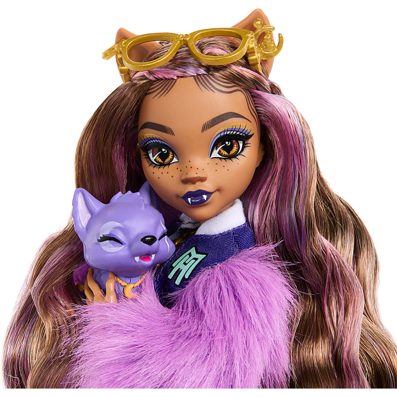 Poupée Clawdeen Wolf - MONSTER HIGH