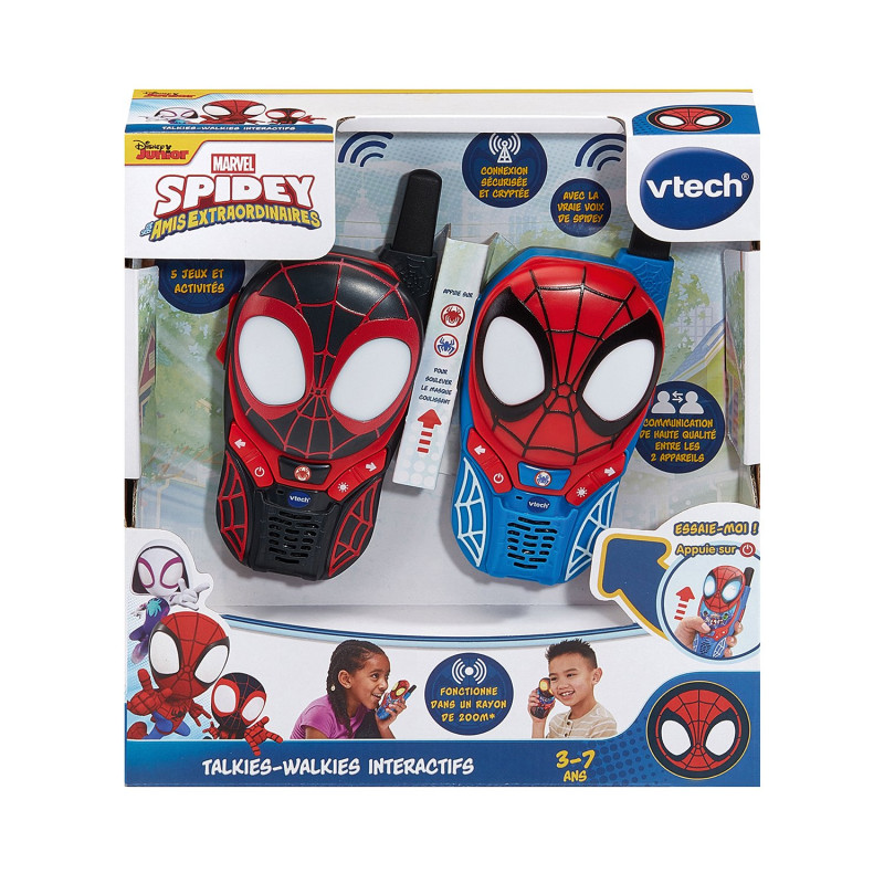 Spidey talkies-walkies - VTECH