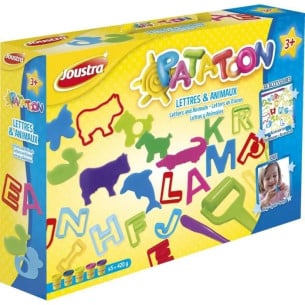 Patatoon : Lettres & Animaux - JOUSTRA
