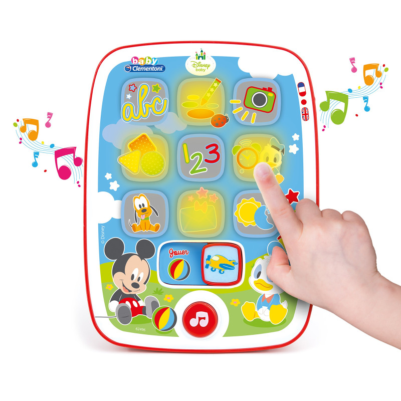Ma première tablette Baby Mickey - DISNEY / CLEMENTONI