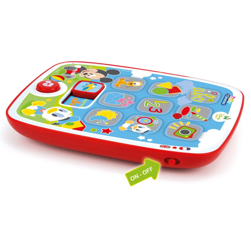Ma première tablette Baby Mickey - DISNEY / CLEMENTONI
