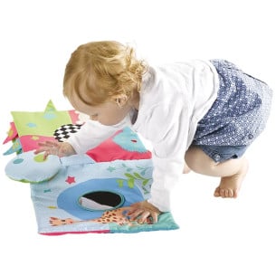 Sensitive book Sophie la Girafe - VULLI