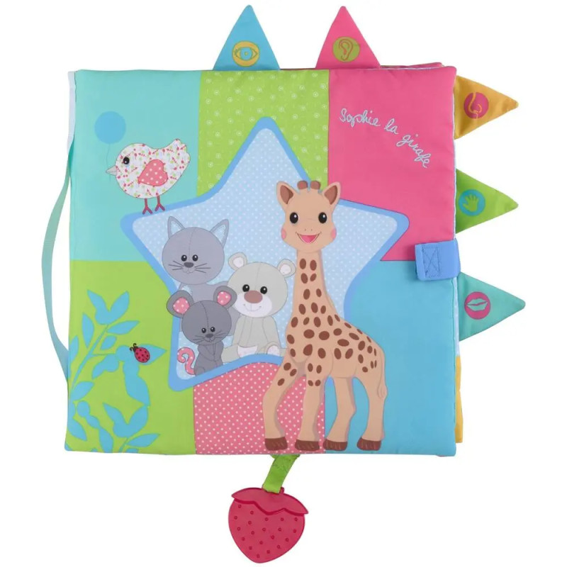 Sensitive book Sophie la Girafe - VULLI