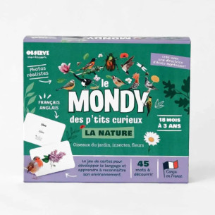 Le Mondy des petits curieux - OBSERVE MONTESSORI