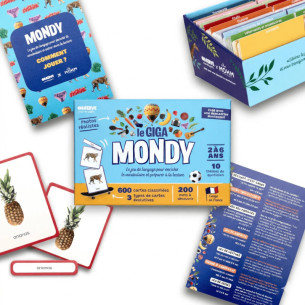 Giga Mondy - OBSERVE MONTESSORI