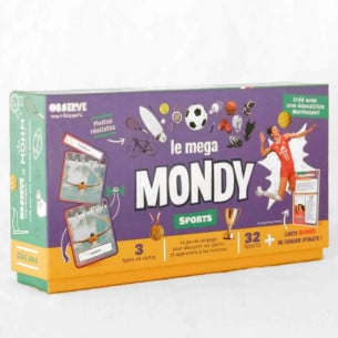 Le Mega-Mondy des sports - OBSERVE MONTESSORI