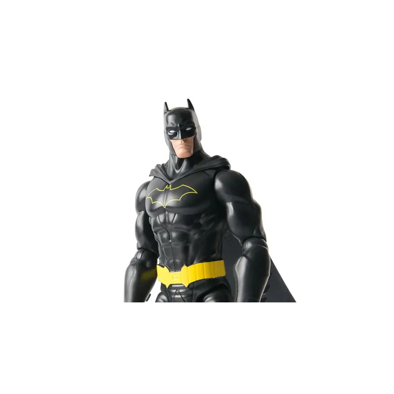 Batcycle + Figurine Batman - SPINMASTER
