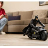 Batcycle + Figurine Batman - SPINMASTER