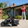 Batcycle + Figurine Batman - SPINMASTER