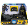 Batcycle + Figurine Batman - SPINMASTER