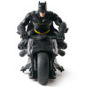 Batcycle + Figurine Batman - SPINMASTER