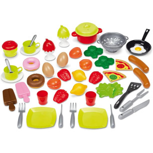 Boîte alimentation 50 pièces - ECOIFFIER
