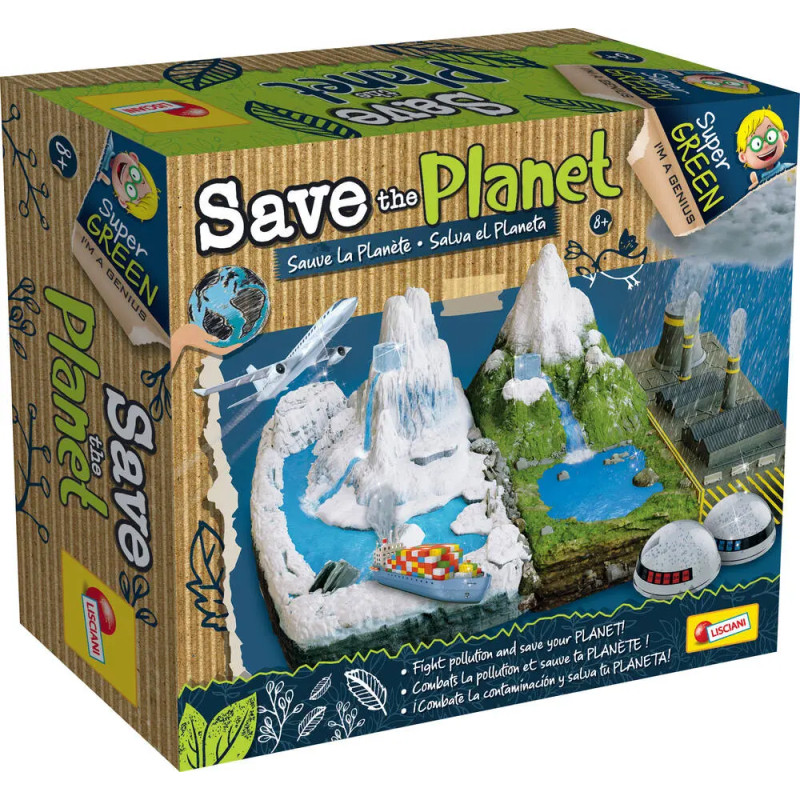 Sauvez la Planète Terre - LISCIANI GIOCHI