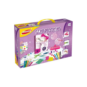 Maxi boîte de scrapbooking - JOUSTRA