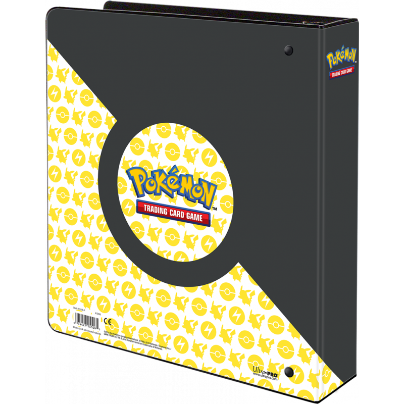 Pokémon classeur A4 Pikachu - ASMODEE