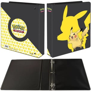 Pokémon classeur A4 Pikachu - ASMODEE