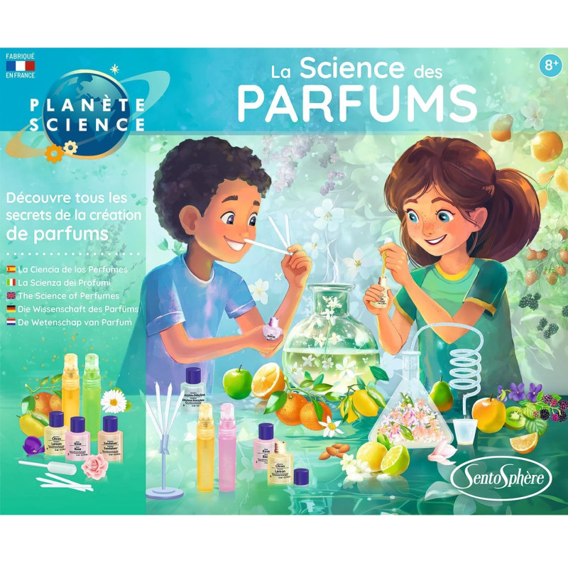 La science des parfums - SENTOSPHERE