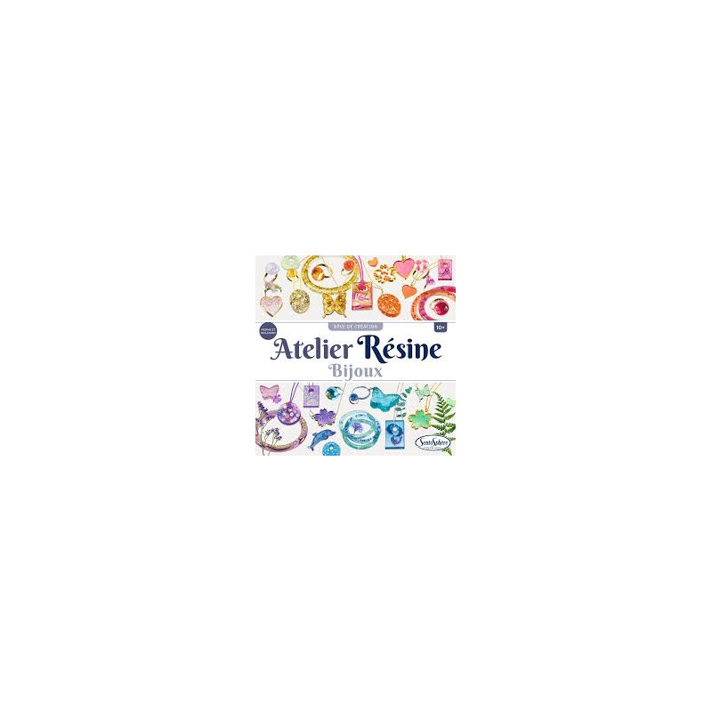 Atelier résine bijoux - SENTOSPHERE