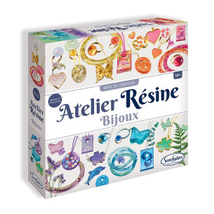 Atelier résine bijoux - SENTOSPHERE