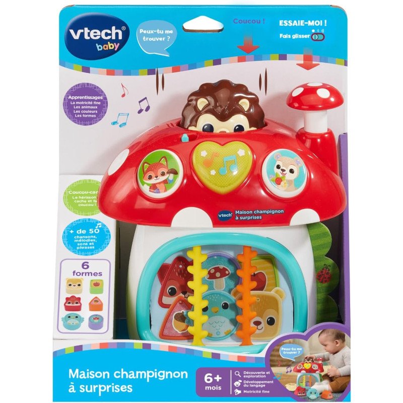 Maison champignon à surprise - VTECH