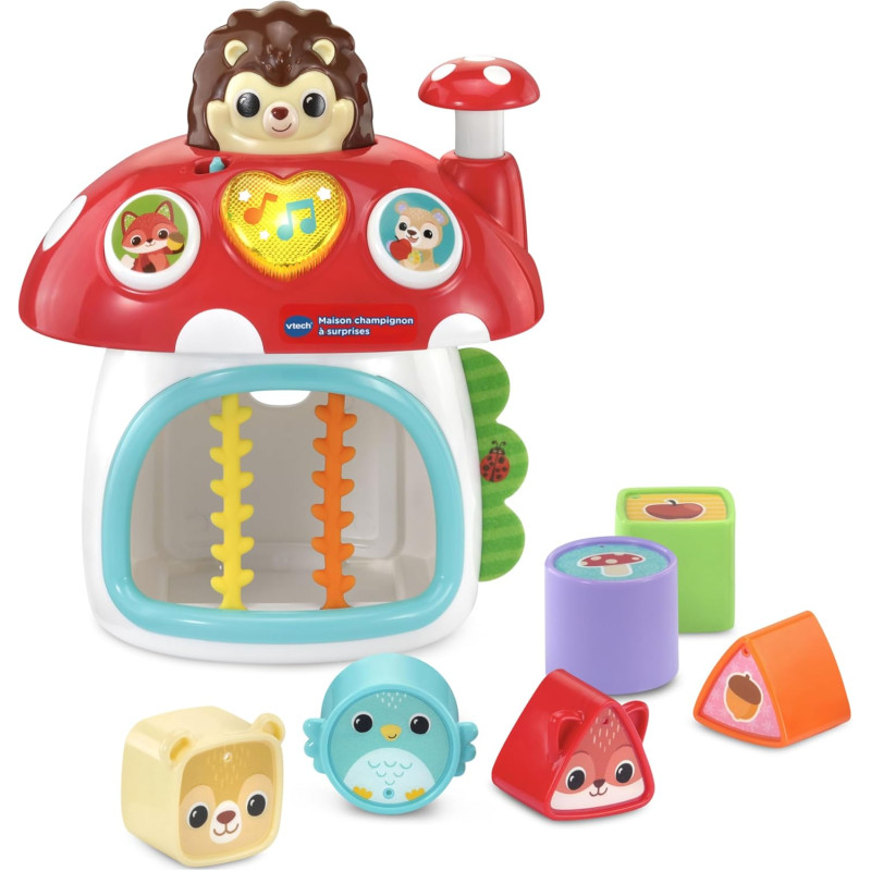 Maison champignon à surprise - VTECH