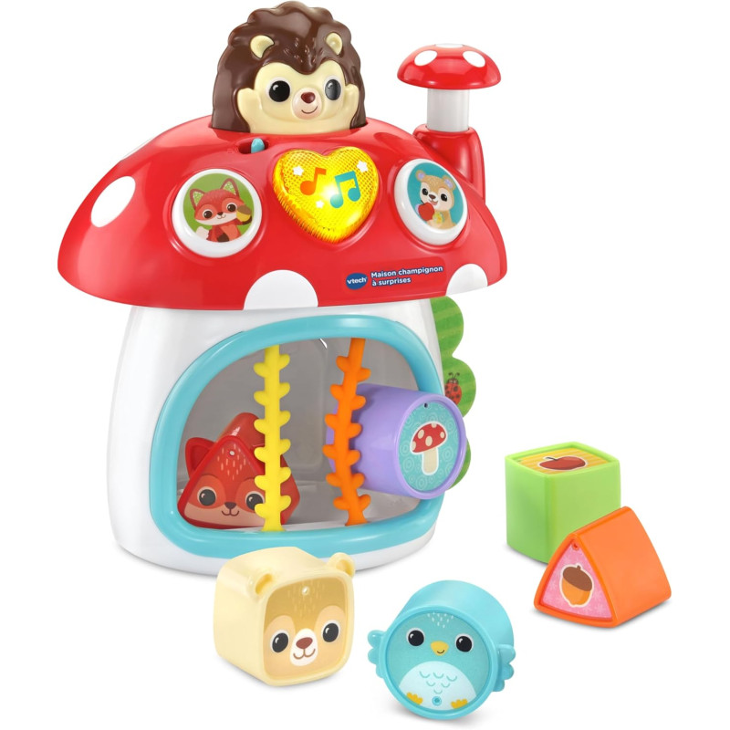 Maison champignon à surprise - VTECH