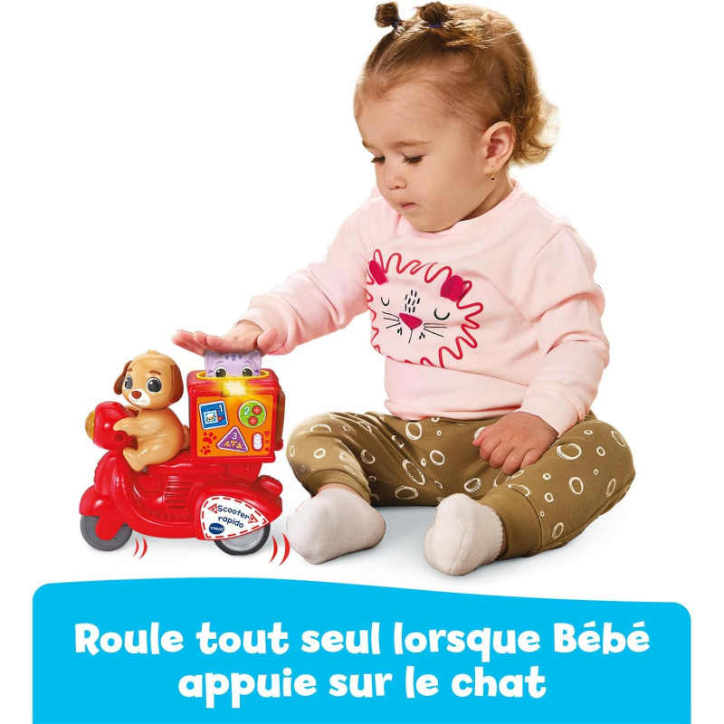 Press & Go scooter rapido - VTECH