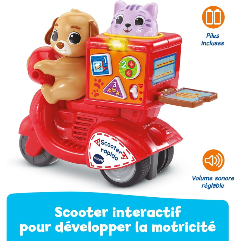 Press & Go scooter rapido - VTECH