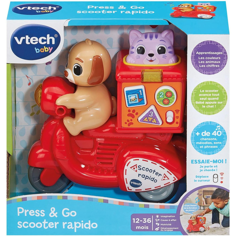 Press & Go scooter rapido - VTECH