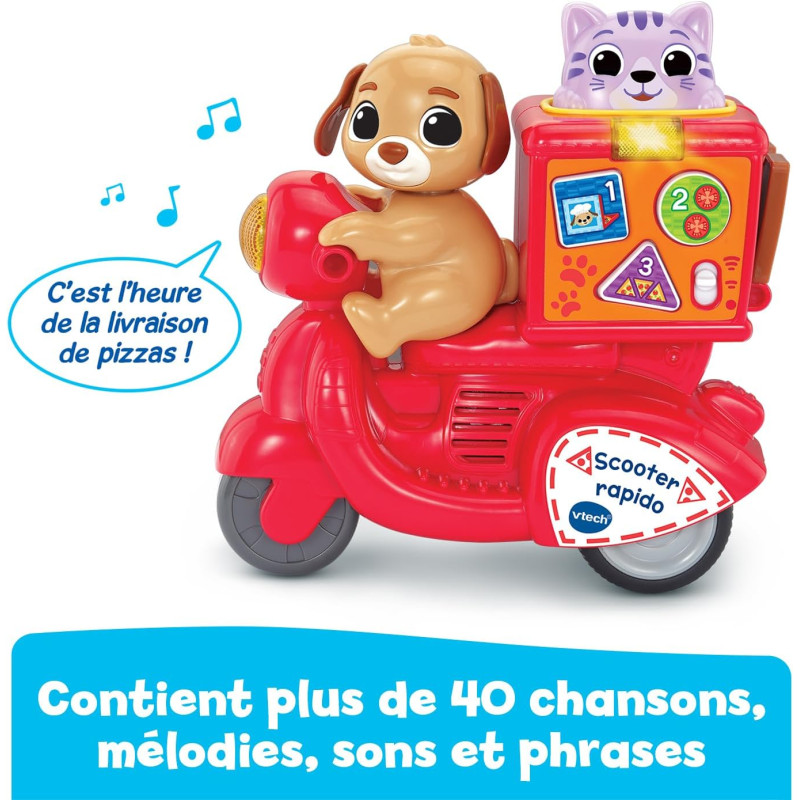 Press & Go scooter rapido - VTECH