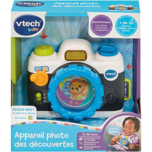 Appareil photo des découvertes - VTECH